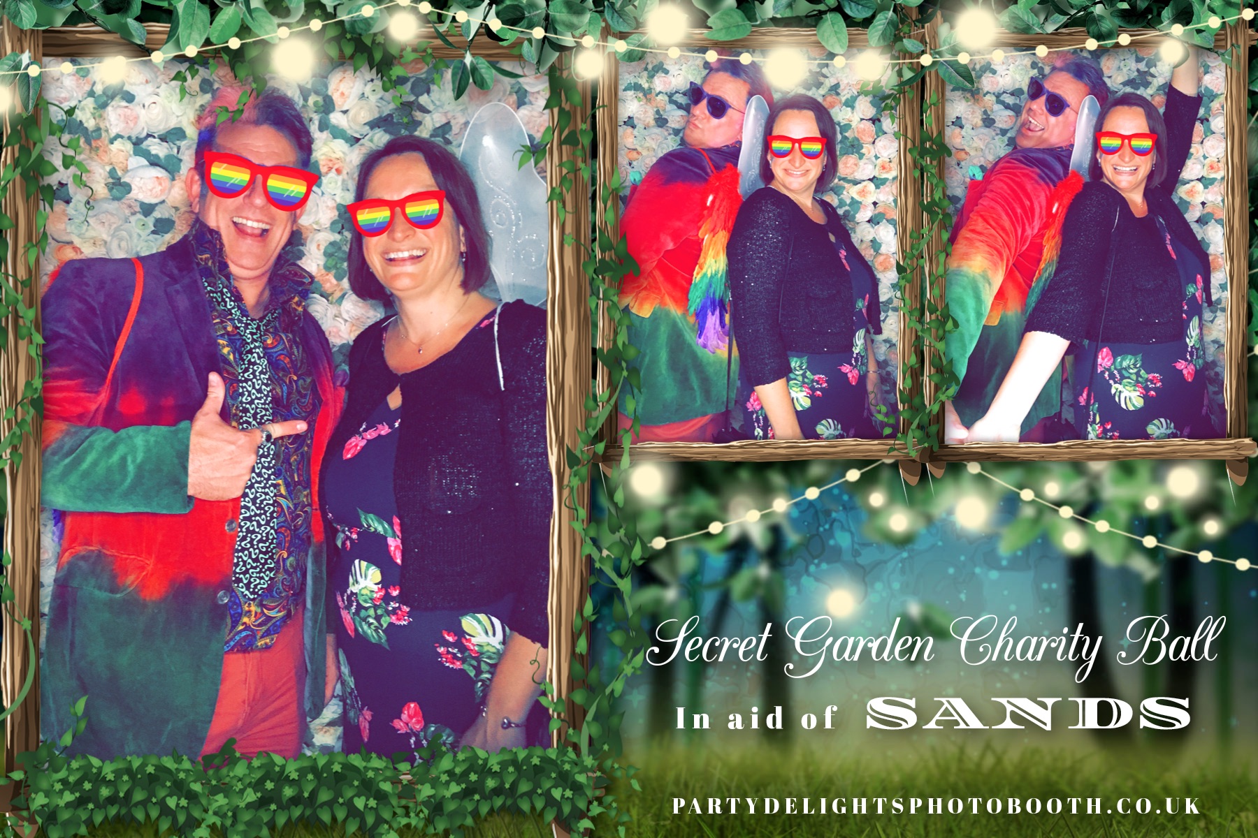 Secret Garden Charity Ball - In aid of SANDS - Prints | View more photos from the event at gallery.partydelightsphotobooth.co.uk/u/PartyDelightsPhotoBooth/Secret-Garden-Charity-Ball-In-aid-of-SANDS-Prints